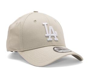 New Era 9FORTY MLB League Essential Los Angeles Dodgers Stone / Optic White Cap