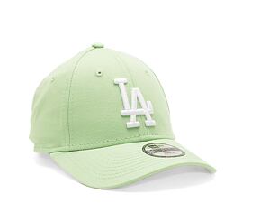 Dětská Kšiltovka New Era 9FORTY Kids MLB League Essential Los Angeles Dodgers Bright Green / White