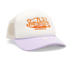 Von Dutch Trucker Soro Foam Lilac/White Cap