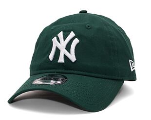 Kšiltovka New Era - 9TWENTY League Essential - NY Yankees - Dark Green / White