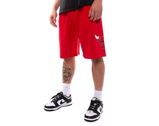 Kraťasy New Era NBA Washed Pack Team Logo Short - Chicago Bulls - Red