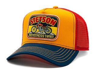 Kšiltovka Stetson Trucker Cap Motocross Team 28