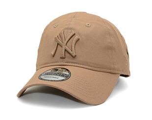 Kšiltovka New Era - 9TWENTY League Essential - NY Yankees - Camel