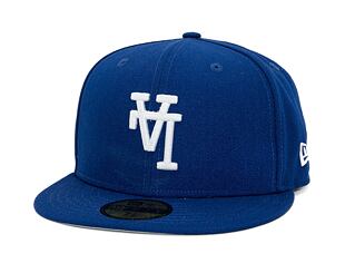 Kšiltovka New Era - 59FIFTY Upside-Down - LA Dodgers - Dark Royal