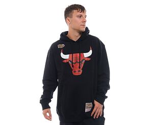 Mitchell & Ness NBA Team Logo Hoody Chicago Bulls Black