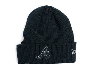 Kulich New Era - Knit Medium MLB Ws Patch Beanie - Atlanta Braves - Green