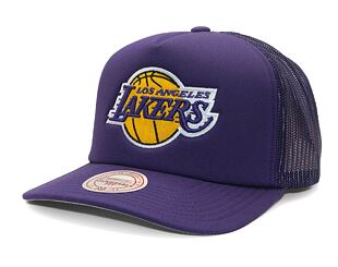 Kšiltovka Mitchell & Ness - Evergreen Trucker - Los Angeles Lakers - Purple