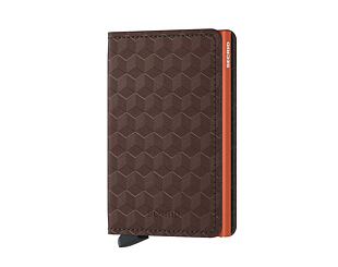 Secrid Optical Brown-Orange Wallet