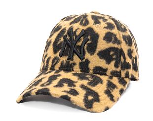 Dámská Kšiltovka New Era 9FORTY Womens MLB Leopard New York Yankees Leopard Camo / Black