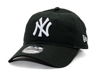 Kšiltovka New Era - MLB Essential 9TWENTY - NY Yankees - Black / White