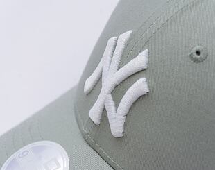 Dámská Kšiltovka New Era - MLB Metallic 9FORTY - NY Yankees - Mint Green / Off White