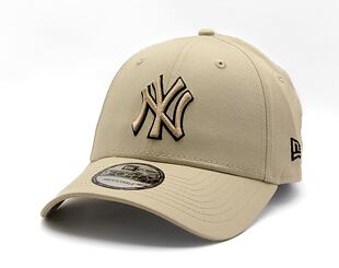 Kšiltovka New Era - MLB Team Outline 9FORTY - NY Yankees - Stone / Black