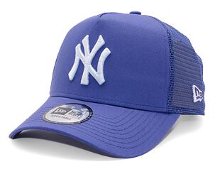 Kšiltovka New Era - MLB Essential 9FORTY Trucker - NY Yankees - Blue