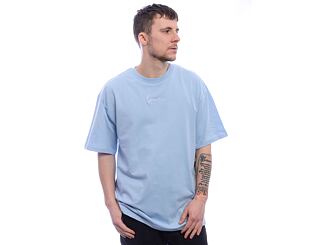 Triko Karl Kani Small Signature Essential Tee light blue