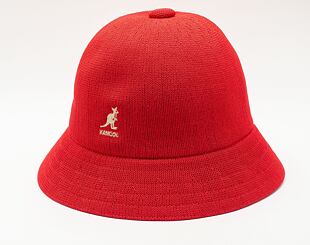 Kangol K2094ST Tropic Casual Scarlet Bucket Hat