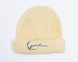 Karl Kani KK Signature Fisherman Beanie Light Yellow