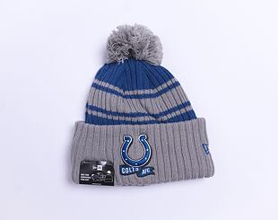 New Era NFL22 Sideline Sport Knit Indianapolis Colts Team Color Winter Beanie