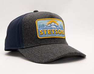 Stetson Trucker Cap Polar Bear