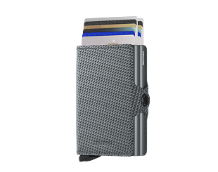 Secrid Twinwallet Carbon Cool Grey