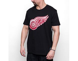 Mitchell & Ness NHL Team Logo Tee Detroit Red Wings Black T-Shirt