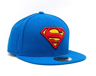 Kšiltovka New Era 59FIFTY Character Basic Superman Blue / Red / Yellow