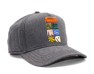 Kšiltovka Stetson Trucker Cap Melange Stetson x The Feebles Grey/MC