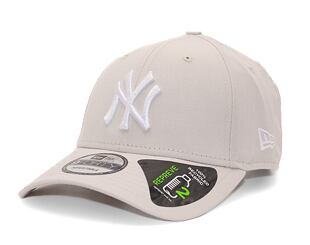 Kšiltovka New Era 9FORTY MLB Repreve League Essential New York Yankees - Stone / White