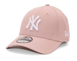 Kšiltovka New Era - 9FORTY League Essential - NY Yankees - Pastel Pink