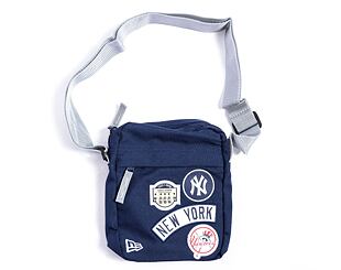 Batoh New Era MLB Patch Side Bag New York Yankees - Navy / Graphite