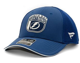 Kšiltovka Fanatics Authentic Pro Draft Tampa Bay Lightning Blue Cobalt/White