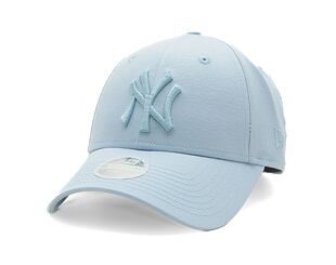 Dámská kšiltovka New Era - 9FORTY League Essential - NY Yankees - Pastel Blue