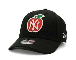 Dětská Kšiltovka New Era - 9FORTY Apple - NY Yankees - Black / White