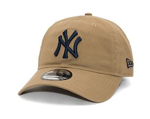 Kšiltovka New Era - 9TWENTY Classic Dad Cap - NY Yankees - Khaki