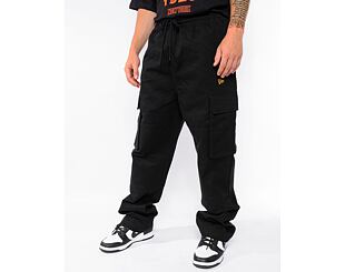 Kalhoty New Era - Cargo Pant - Black / Bronze