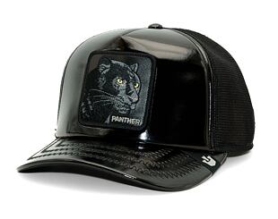 Kšiltovka Goorin Trucker - Obsidian Panther - Black