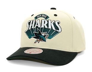 Kšiltovka Mitchell & Ness NHL Horizon Pro Snapback Sharks