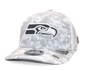 Kšiltovka New Era - NFL24 9SEVENTY Stretch-Snap - Seattle Seahawks