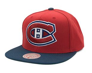 Kšiltovka Mitchell & Ness - Team 2 Tone 2.0 Snapback - Montreal Canadiens - Red/Royal