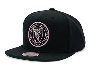 Kšiltovka Mitchell & Ness - Team Ground 2.0 Snapback - Inter Miami Cf - Black