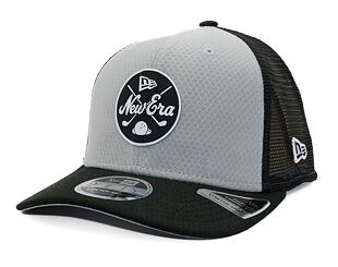 Kšiltovka New Era - Golf Hex Era 9FIFTY Stretch-Snap - Gray / Black