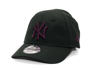 Dětská Kšiltovka New Era - 9FORTY Kids MLB League Essential - NY Yankees - Black / Purple