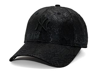 Dámská Kšiltovka New Era - MLB Lace 9FORTY - NY Yankees - Black