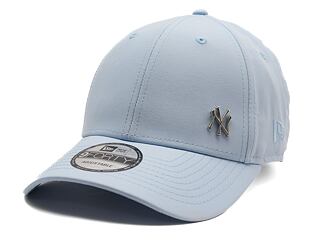 Kšiltovka New Era - MLB Flawless 9FORTY - NY Yankees - Pastel Blue