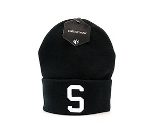State of WOW Sierra Black #AlphaCollection Winter Beanie