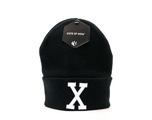 State of WOW X-Ray Black #AlphaCollection Winter Beanie