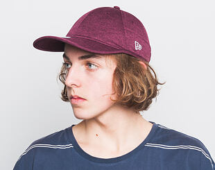 New Era Shadow Tech Heather FORTY9 Maroon Strapback Cap