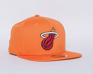 New Era   Original Fit Coastal Heat Miami Heat 9FIFTY ORIGINAL FIT  Orange Popsicle / Cap