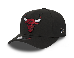 New Era 9FIFTY NBA Stretch-Snap Chicago Bulls Snapback Black / Team Color Cap