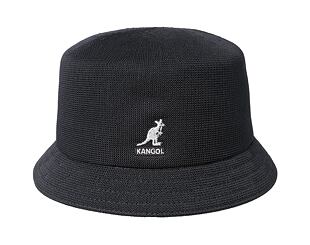 Kangol K3299HT Tropic Bin Black Bucket Hat