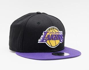 New Era 9FIFTY NOS Los Angeles Lakers Snapback Black / Team Color Cap